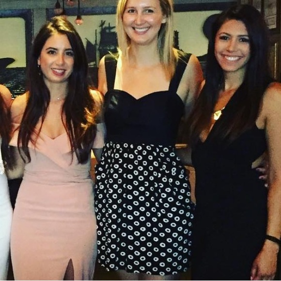 Eloise Black Sweetheart Dress - Picture 2 of 7